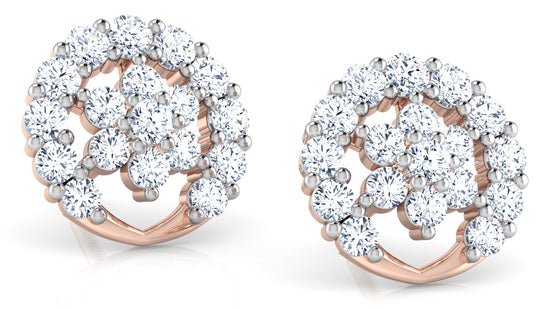 Majestic Marvels Diamond Earrings