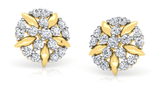 Talking Diamonds Diamond Earrings