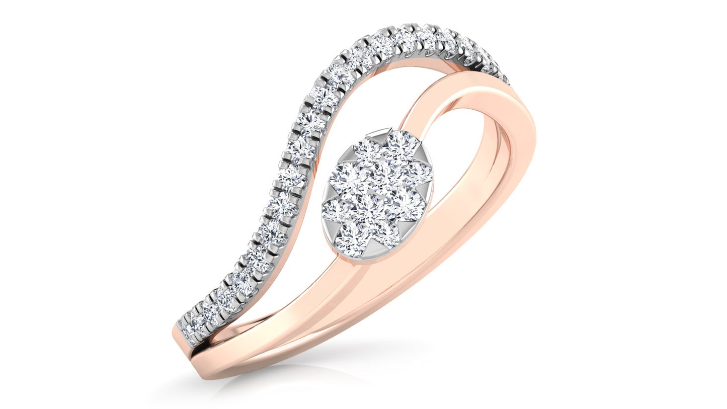 Luna Glow Diamond Ring