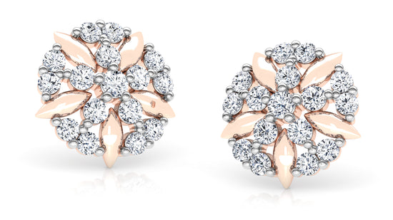 Talking Diamonds Diamond Earrings