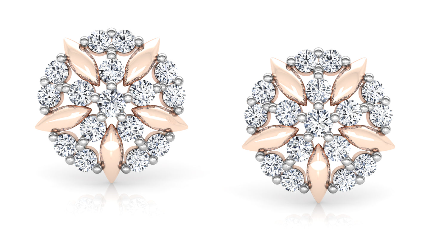 Talking Diamonds Diamond Earrings