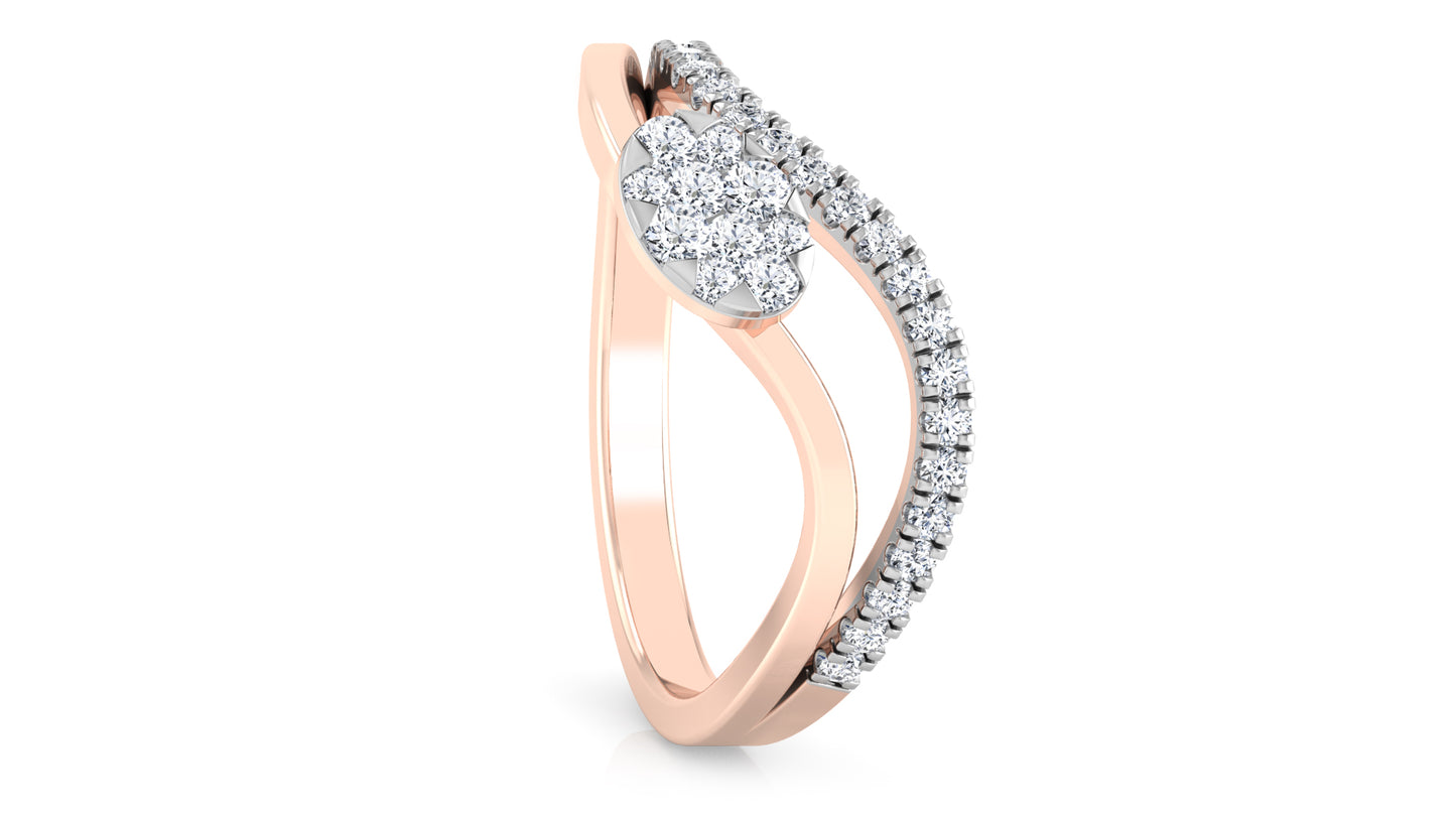 Luna Glow Diamond Ring