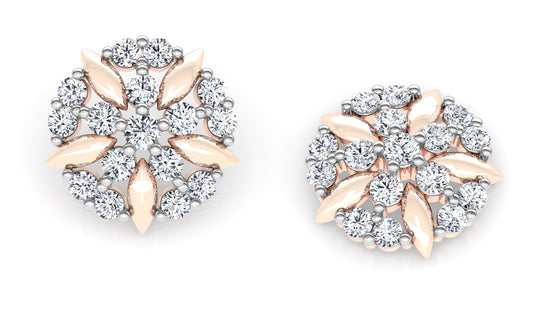 Talking Diamonds Diamond Earrings