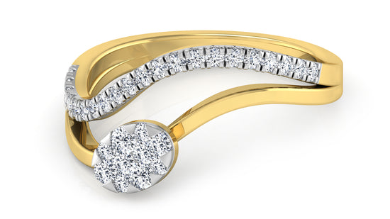 Luna Glow Diamond Ring