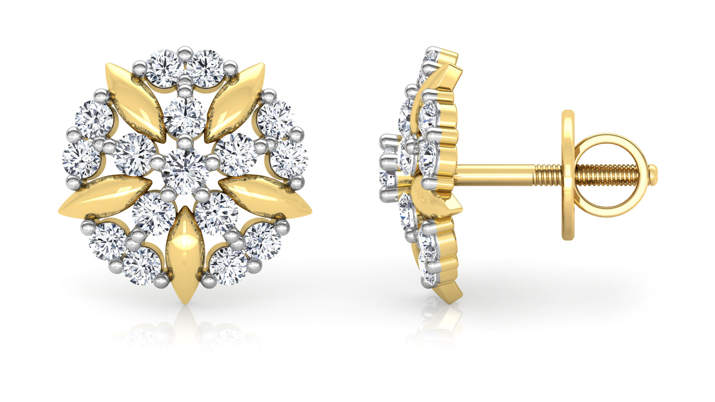 Talking Diamonds Diamond Earrings