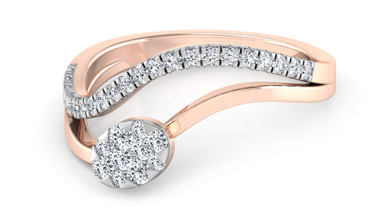 Luna Glow Diamond Ring