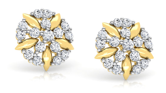 Talking Diamonds Diamond Earrings