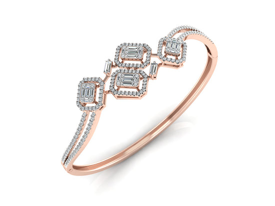 Buy Electric Circuit Artificial Diamond Bracelet Order Online and Shop at Diahart.