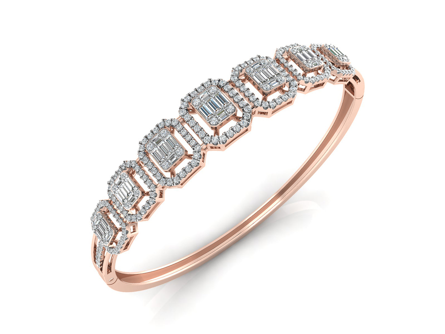 Buy Gratitude Artificial Diamond Bracelet Order Online and Shop at Diahart.