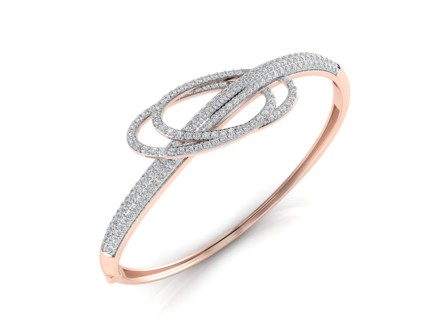 Rings of Power Synthetic Diamond Bracelet Order Online and Shop at Diahart.