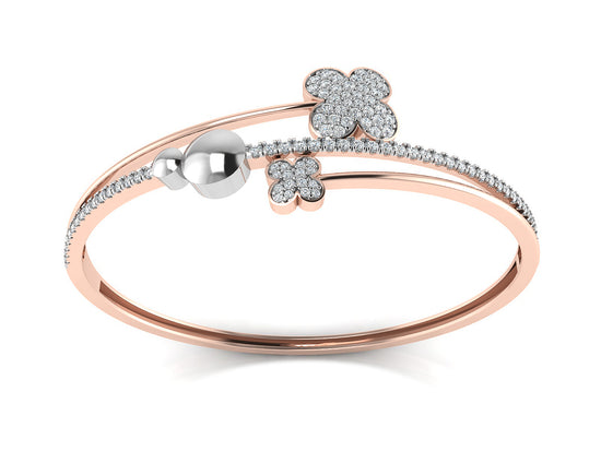 Buy Baby Flower Lab Grown Diamond Bracelet at Diahart.