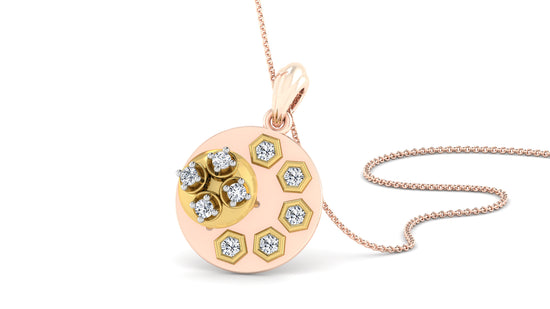 The Dazzle Drops Pendant