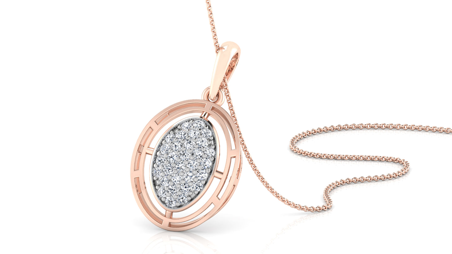 Glittering Almonds Pendant