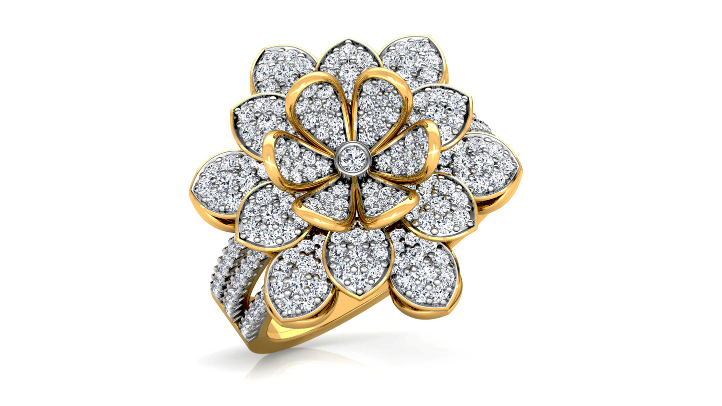 Golden MariGold Ring