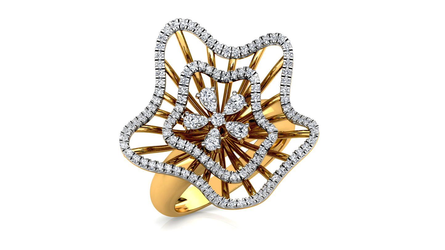 Penta Bloom Ring