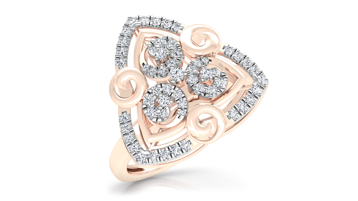 Club Diamond Ring