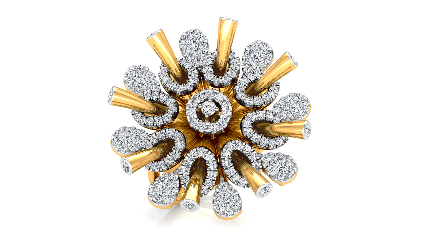 Flower Boquet Ring