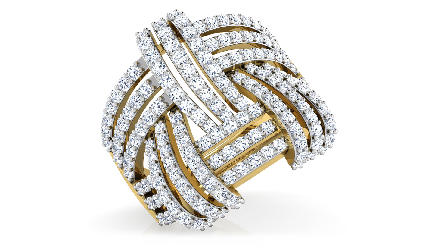 Classic Weave Ring