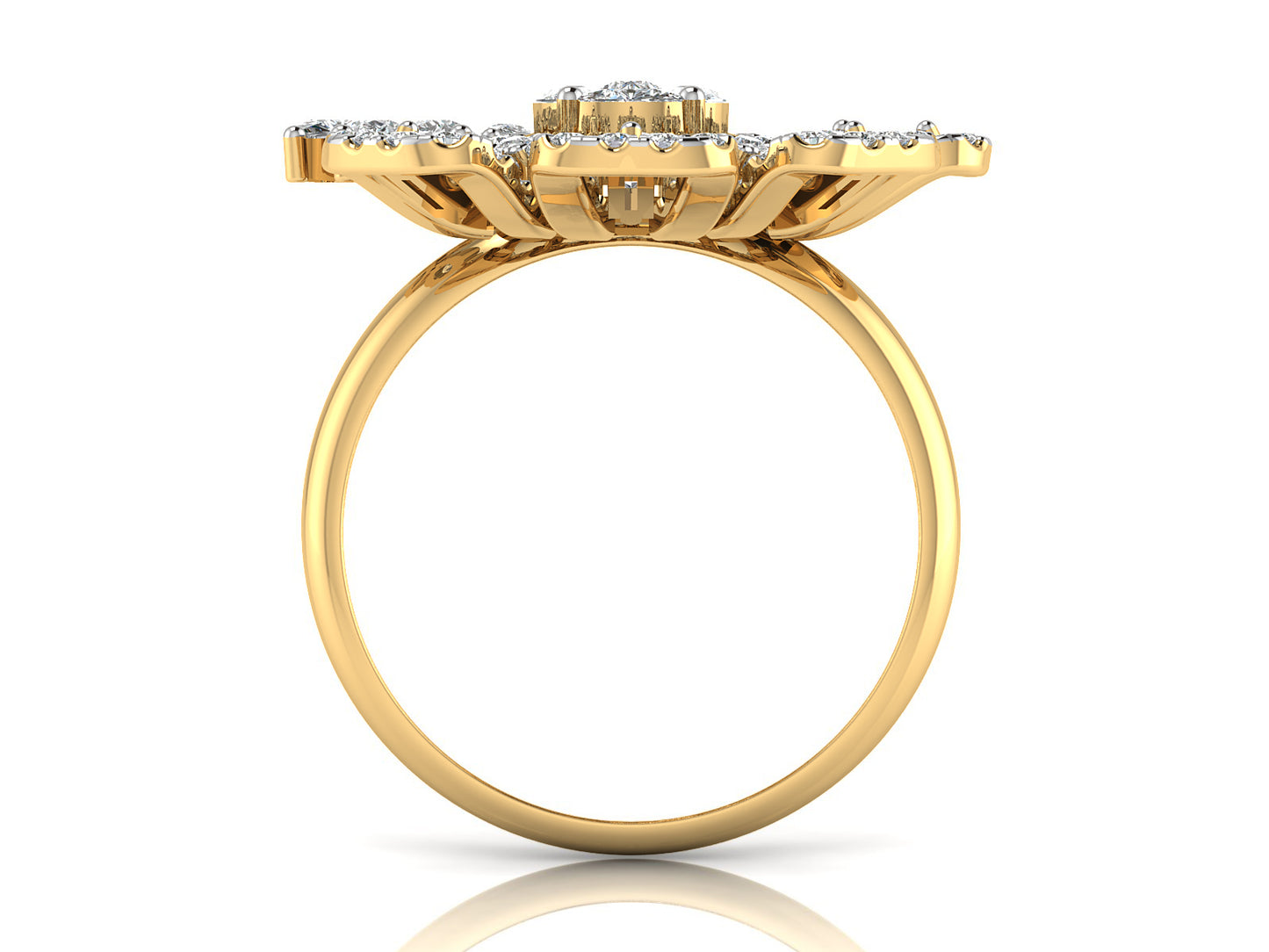 Desertr Flower Ring