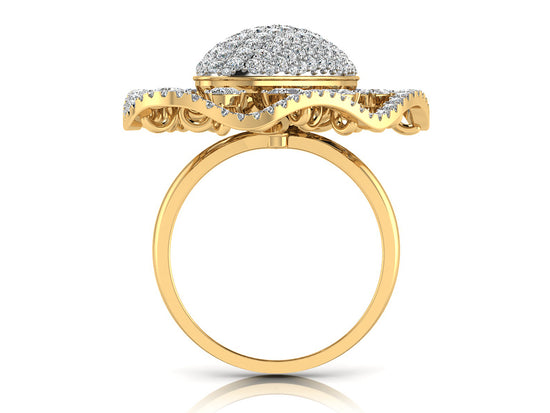 Dancing Diamonds Ring