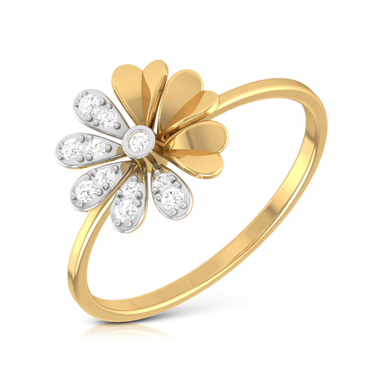 Timeless Floral Ring