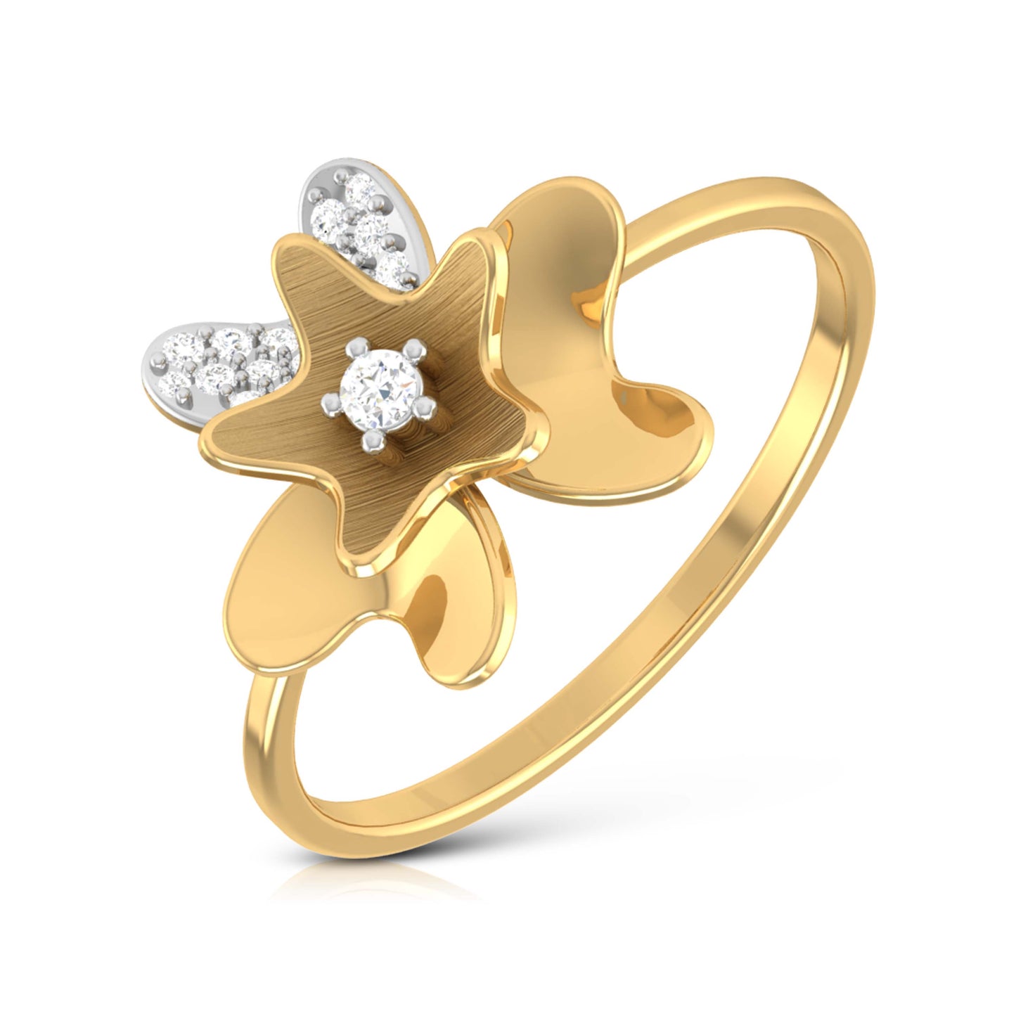 Fun Starfish Ring