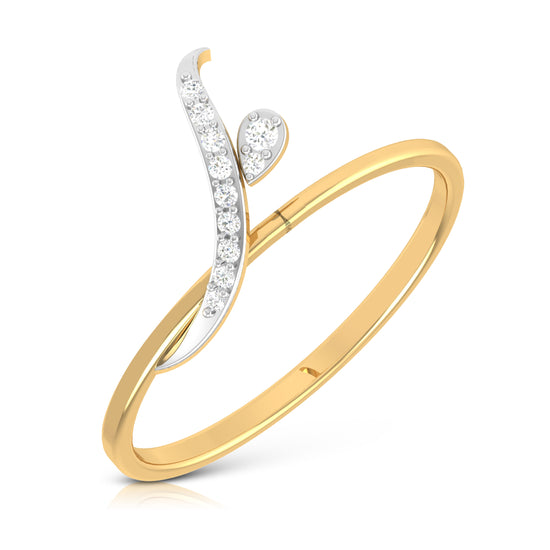 Starlit Diamond Ring