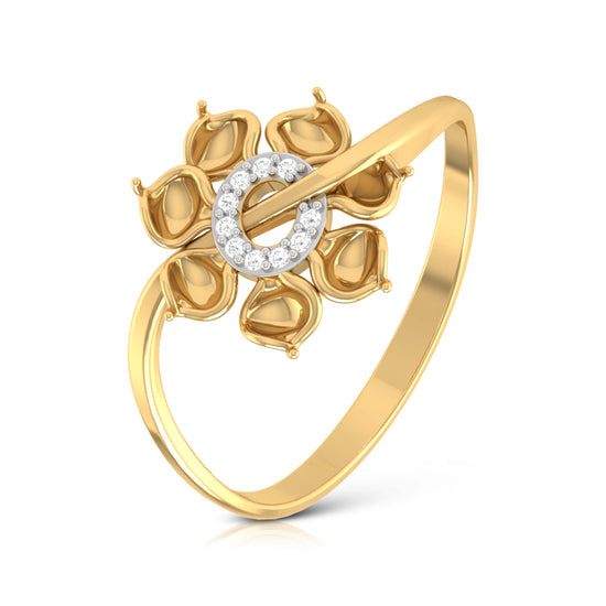 Classic Flora Ring