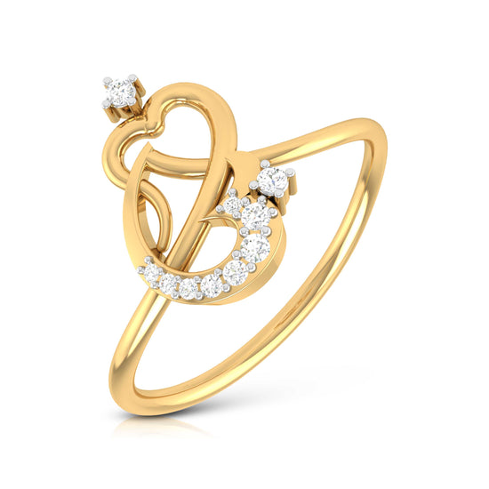 Twin Love Ring