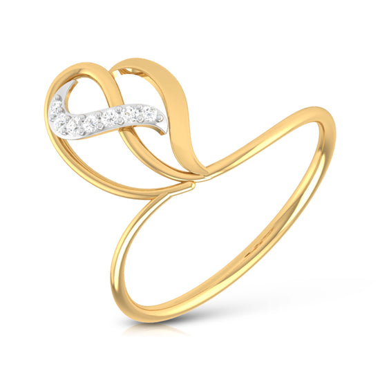 Modern Elegant Ring