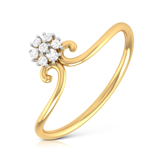 Simple Floral Ring