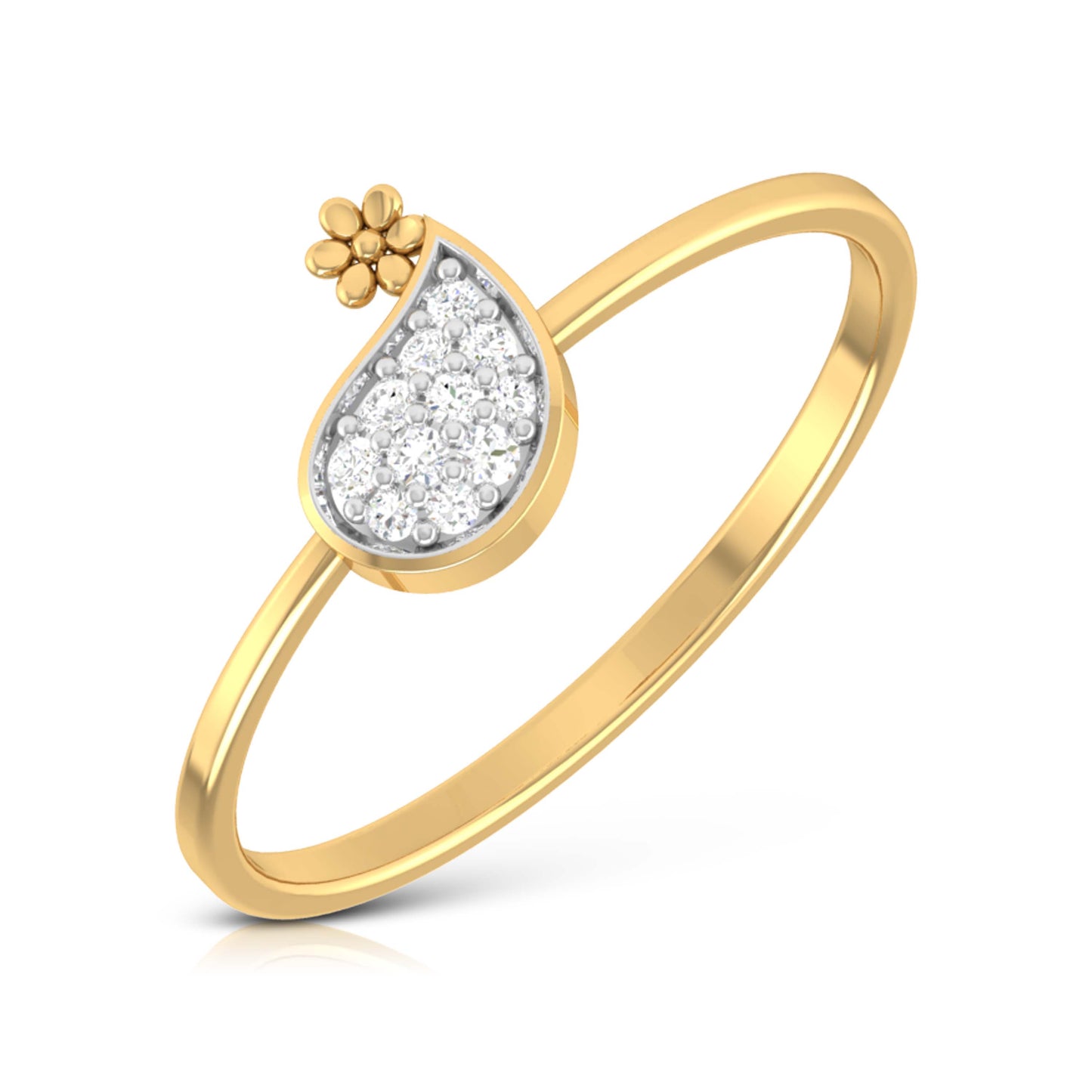 Paisley Mango Ring