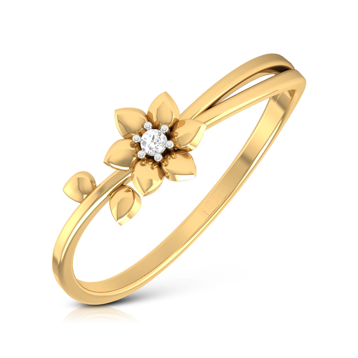 Sweetheart Floral Ring