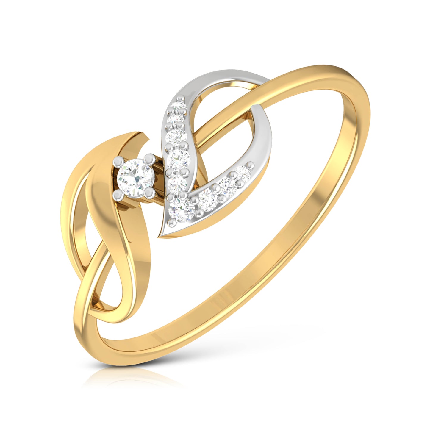 High On Life Diamond Ring