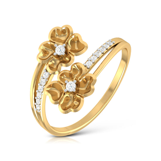 Couple Floret Ring