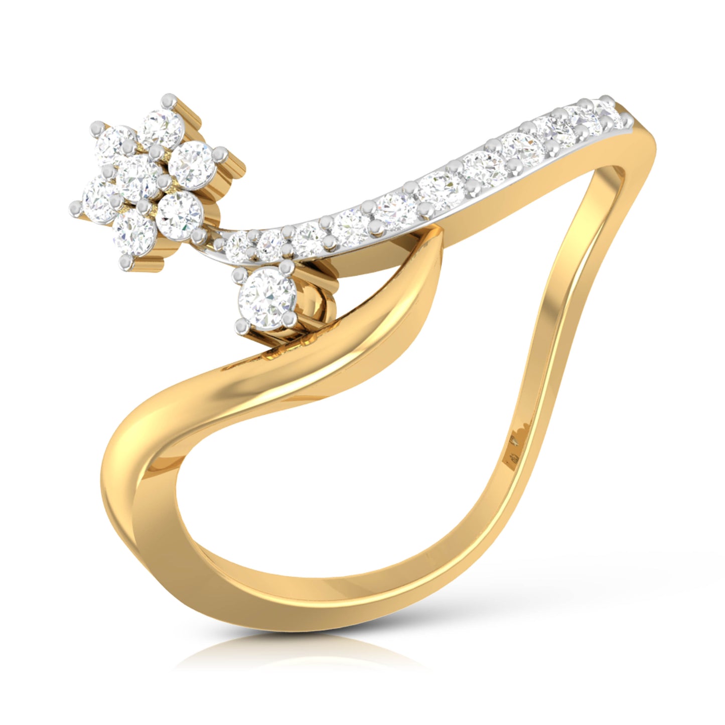 Glittering Splendor Diamond Ring