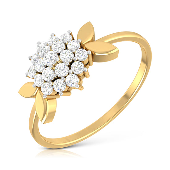 Petunia Diamond Ring