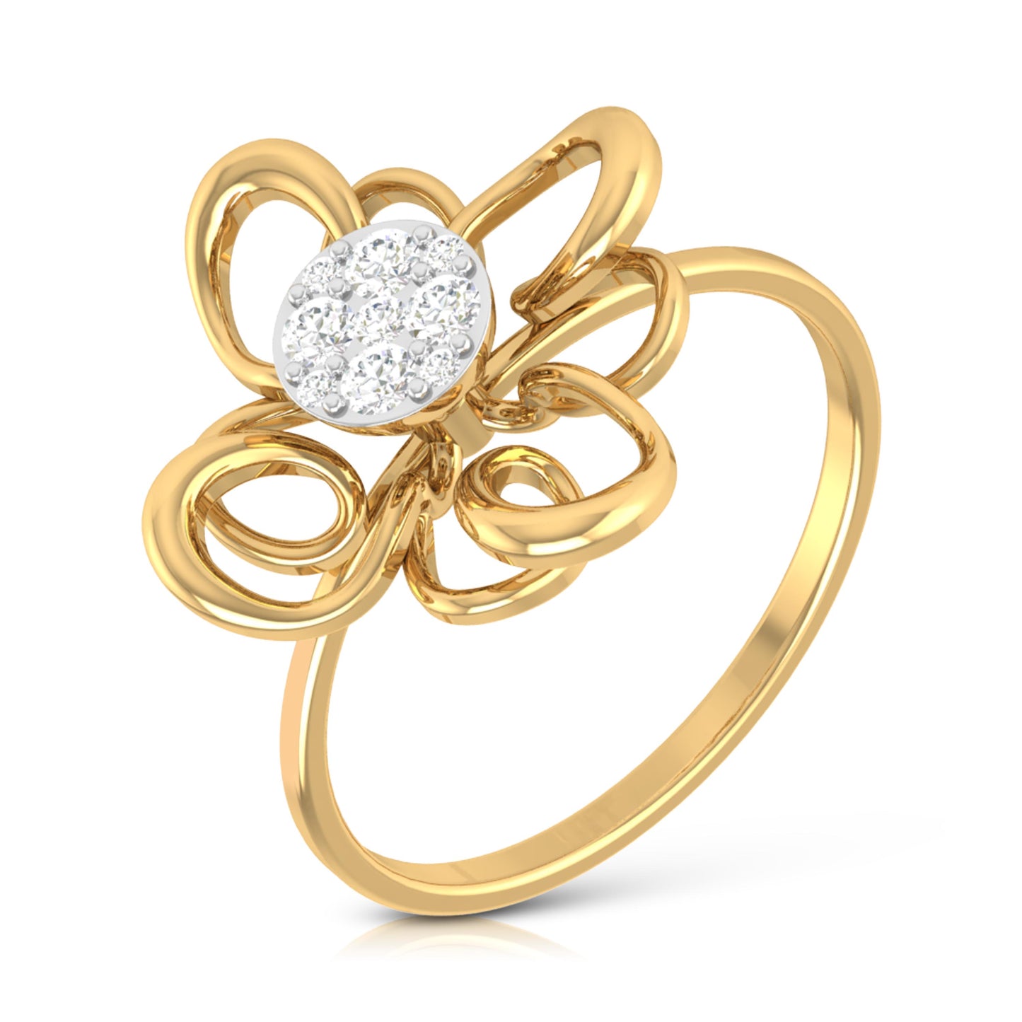 The Mystique flower Ring