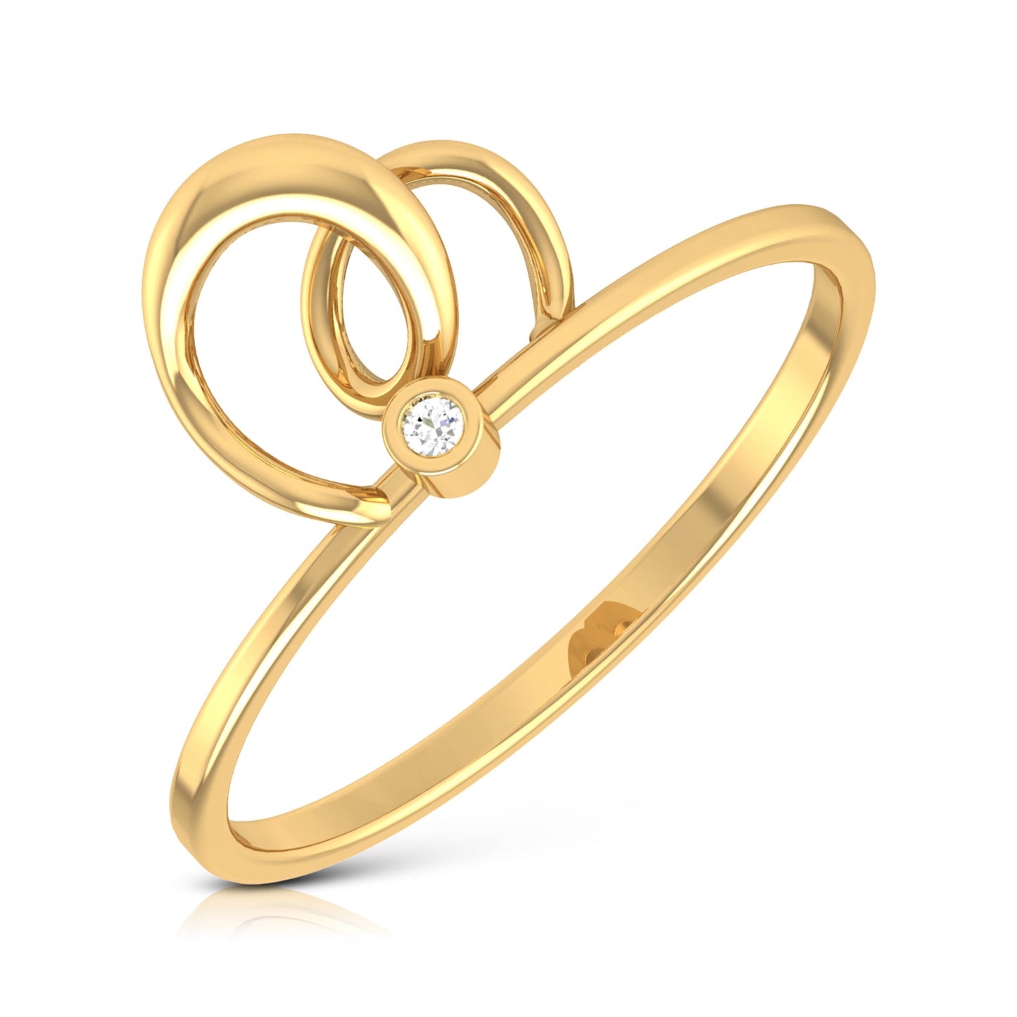 The Twirl Ring