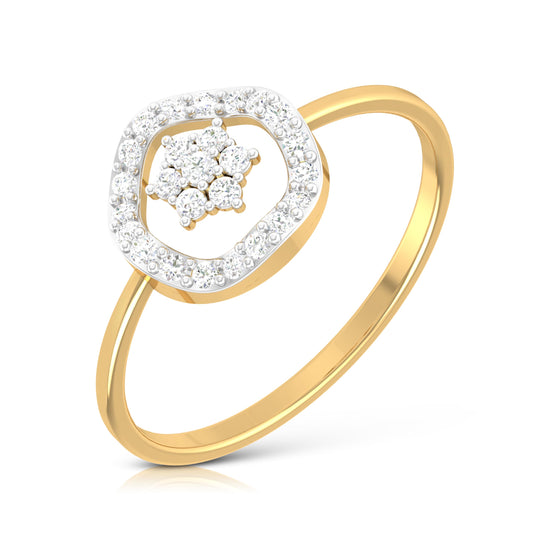 Circle of Life Diamond Ring