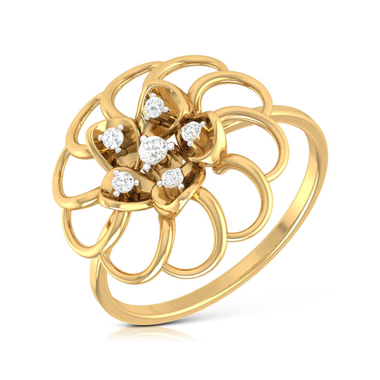 Marigold Diamond ring