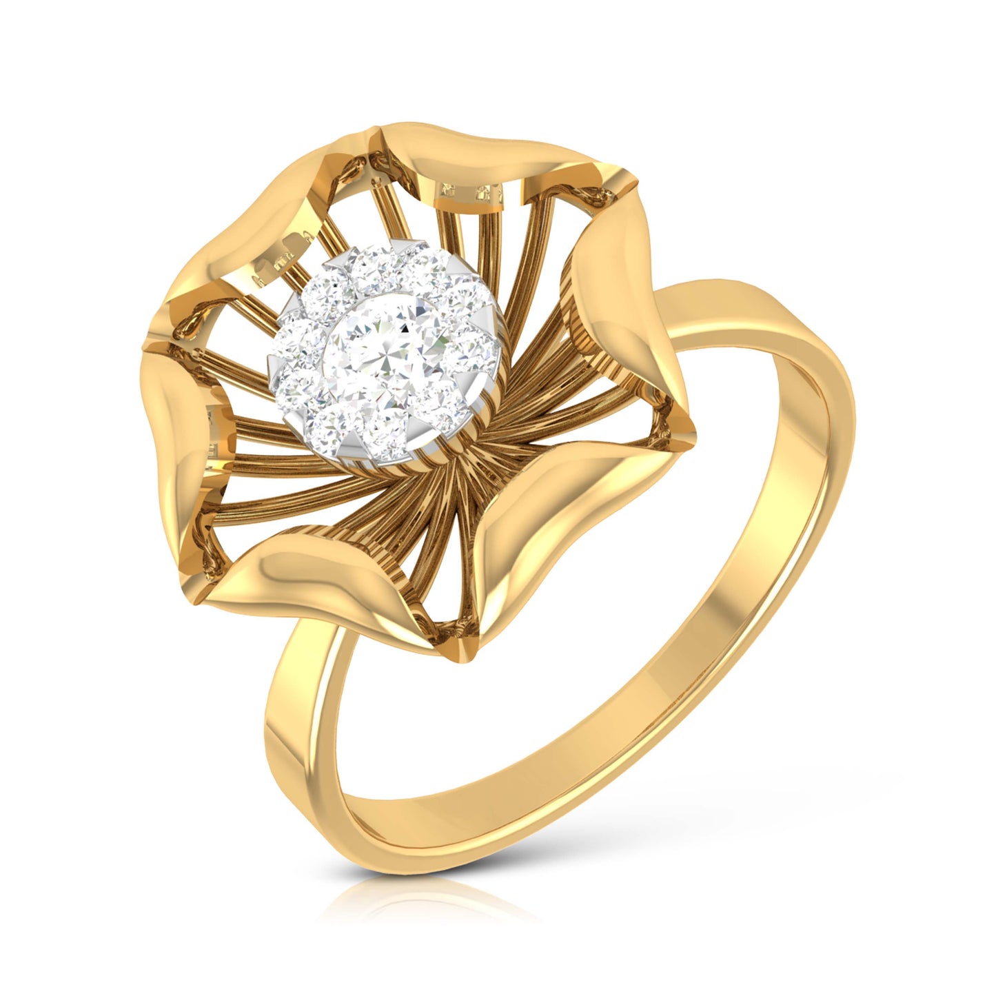 The Hibiscus ring