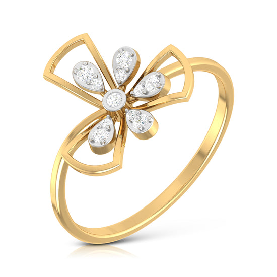 Divine Symphony Diamond Ring