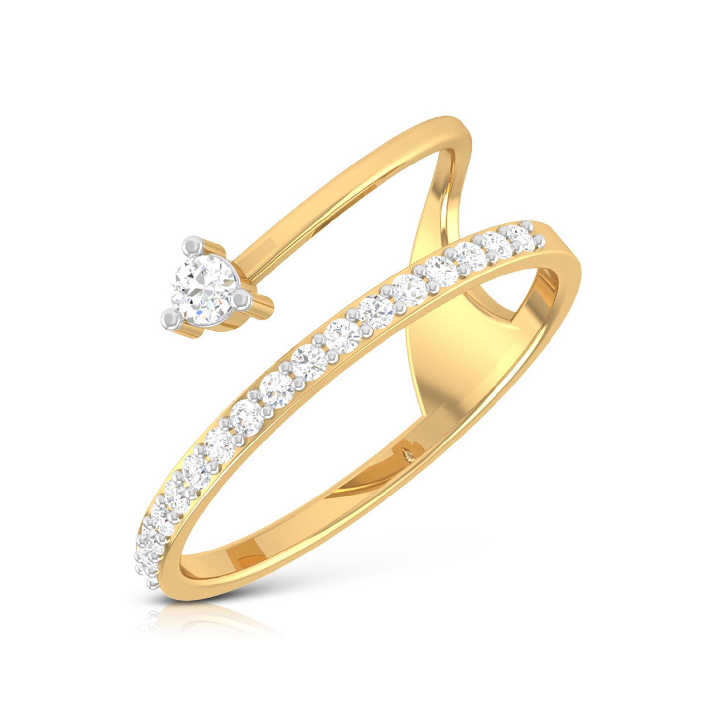 Diamond Diva Ring