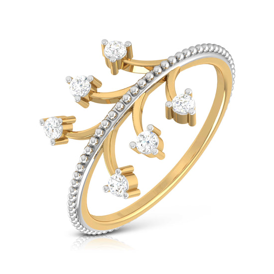 Vibrant Vow Diamond Ring