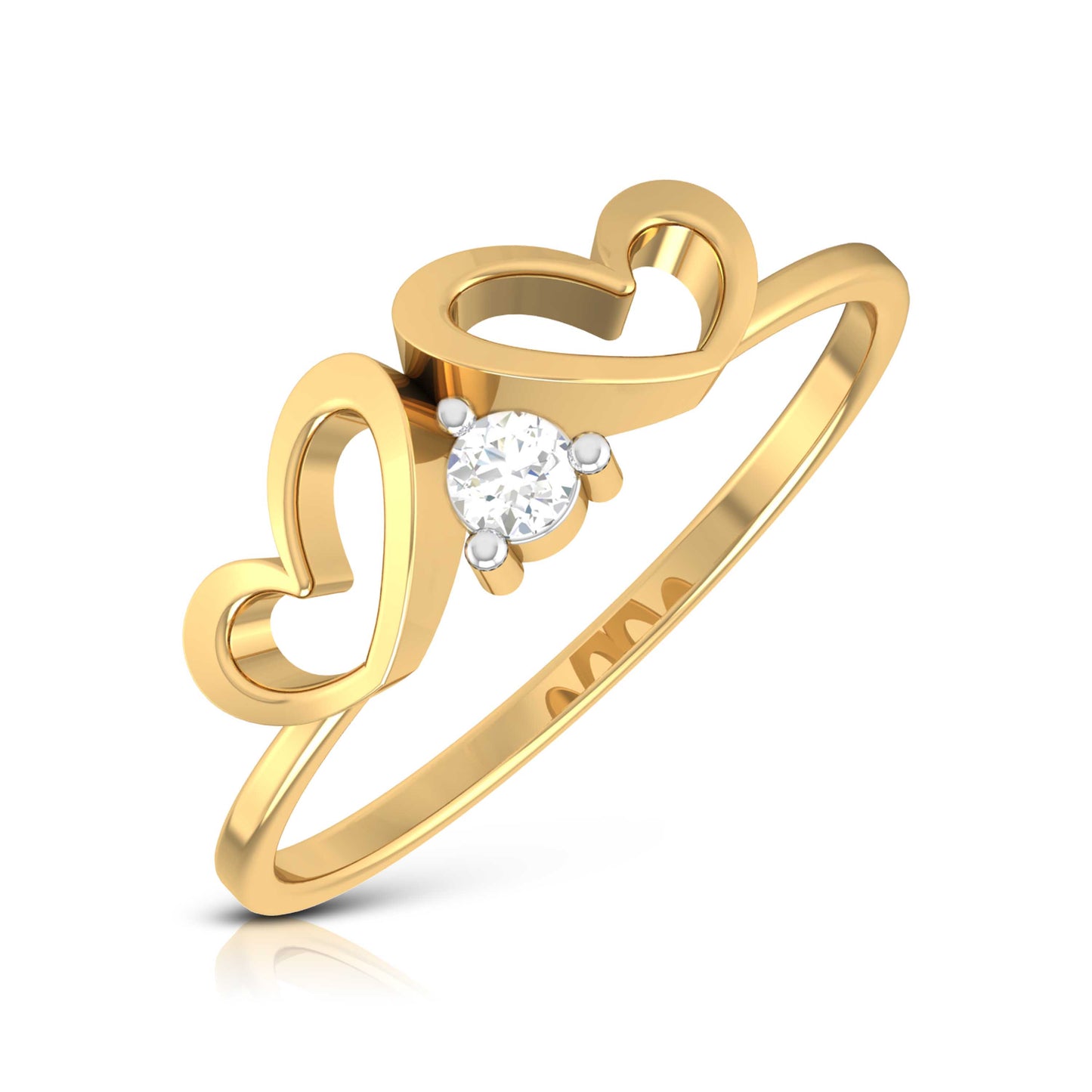 Precious Stone Promise Ring