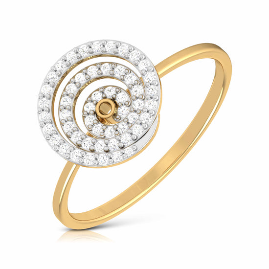Treasured Halo Diamond Ring