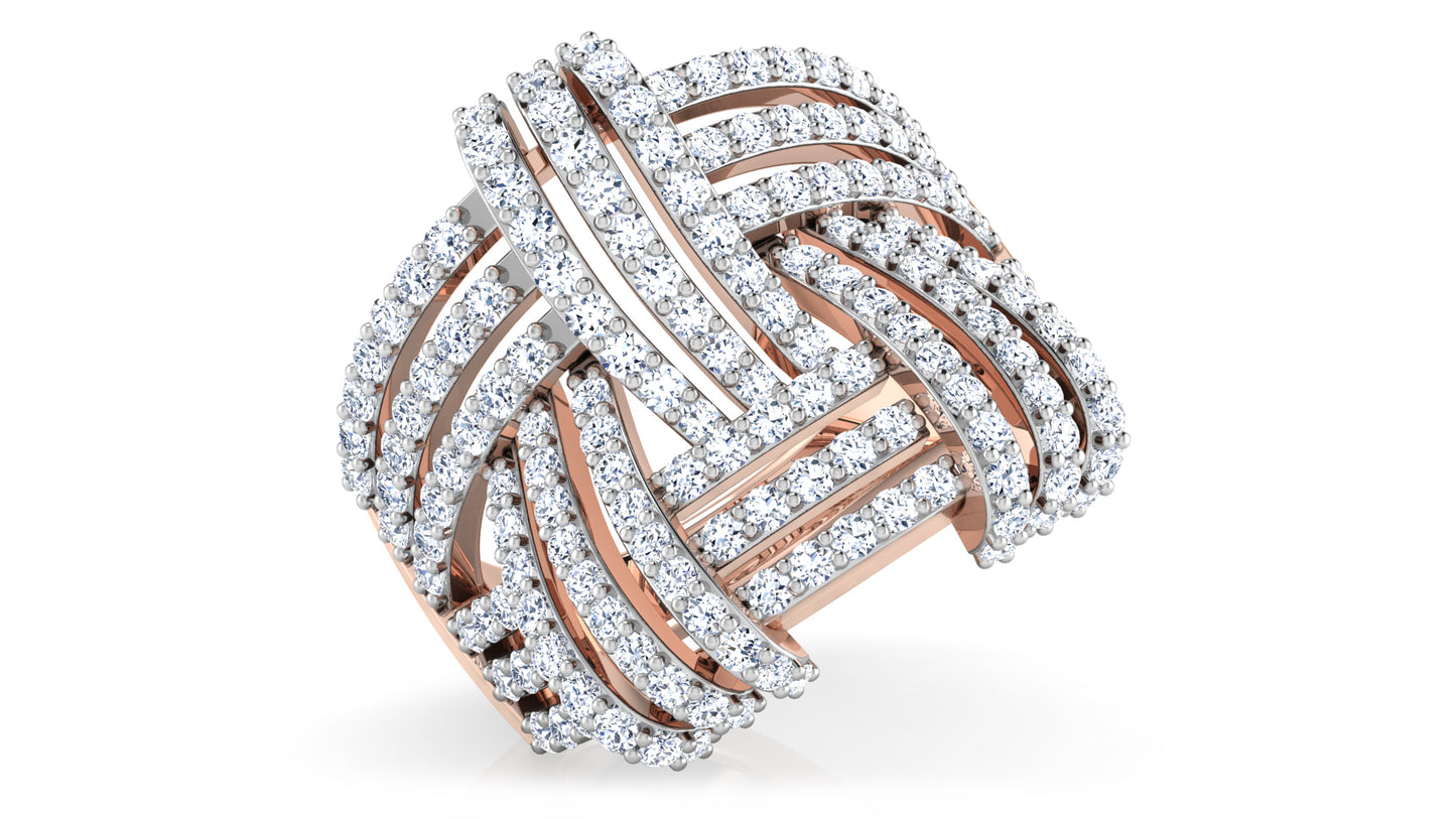 Classic Weave Ring