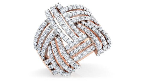 Classic Weave Ring