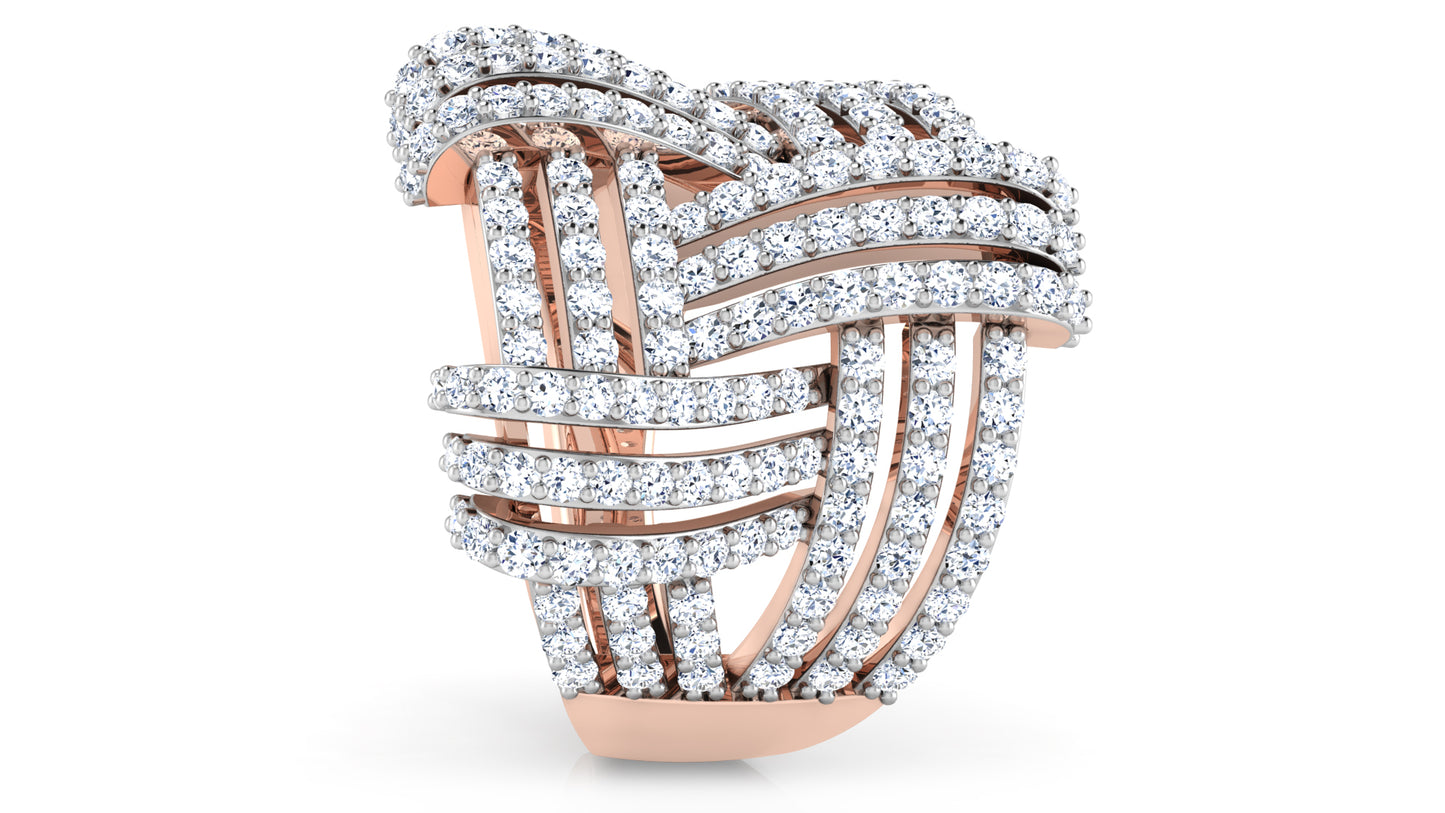 Classic Weave Ring